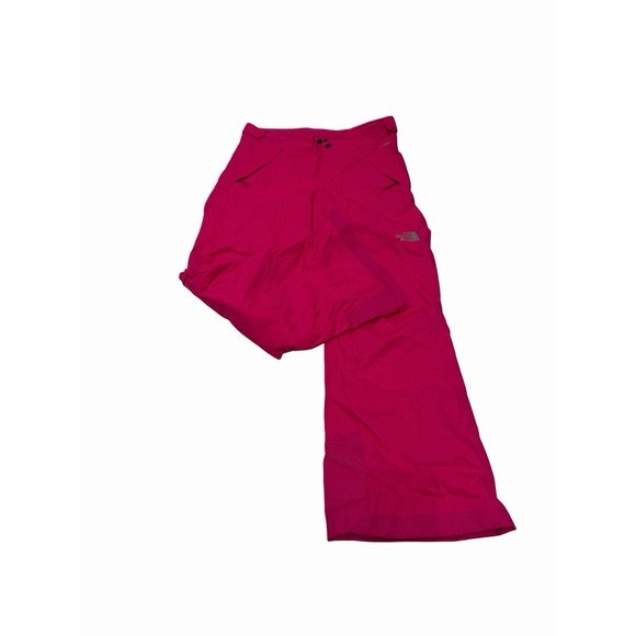 The North Face Jackets & Blazers - The North Face Girls Ski Winter  Hy Vent Pants Ez Grow Pink L  14/16